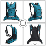 JUNLETU Sports Backpack - Turquoise