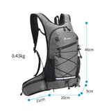 JUNLETU Sports Backpack - Grey