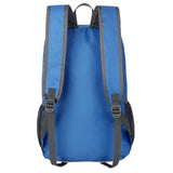 Water Resistant Nylon Backpack (47 x 31cm) - Blue