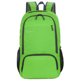 Water Resistant Nylon Backpack (47 x 31cm) - Light Green