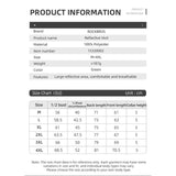 Reflective Vest - Size L - Yellow