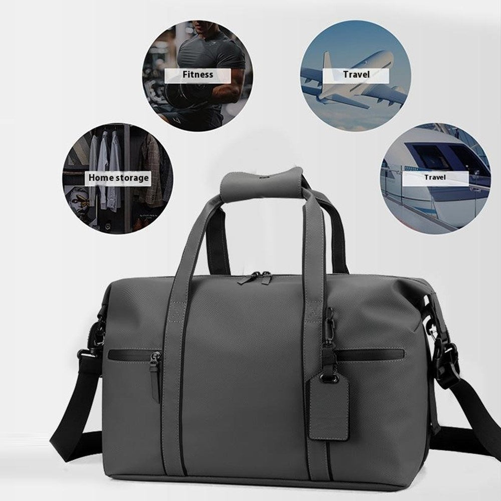 WEPOWER Travel Bag with Pockets - Blue