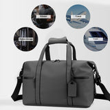 WEPOWER Travel Bag with Pockets - Blue