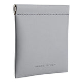 Small Water Resistant Organizer Bag - 13 x 12cm - Grey