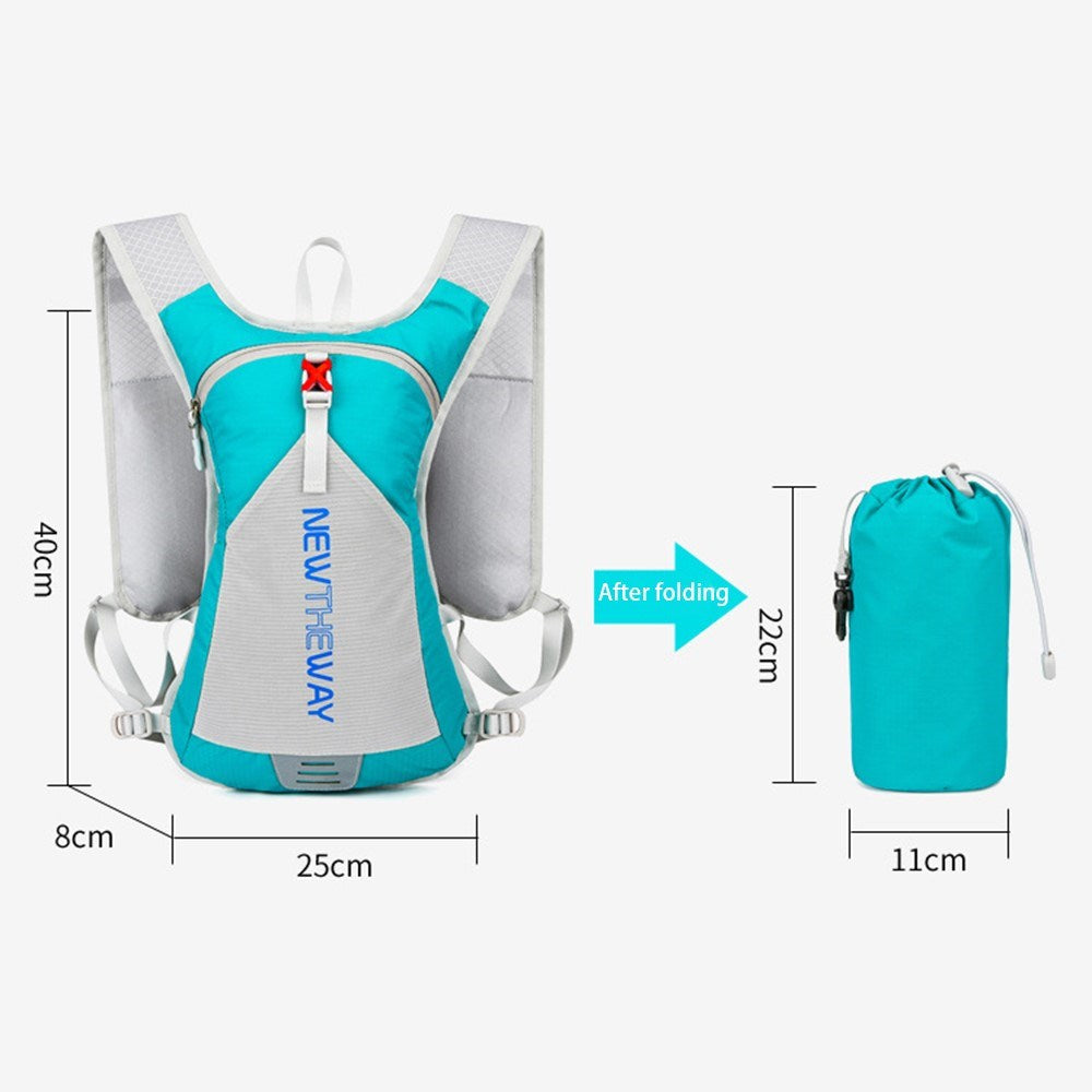 Foldable Sports Backpack - Light Blue