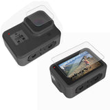 GoPro Hero 8 Protective Set with Tempered Glass and Protective Film - Transparent