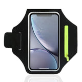 Sports Bracelet with Touch Screen - (Max. Mobile: 151 x 80 x 9 mm) - Black