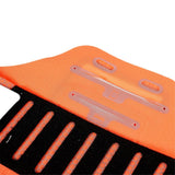 Honeycomb Pattern Running Armband - Phone 6" - Orange