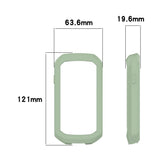 EIDERWOOD Garmin Edge 1050 Silicone Bike Computer Case - Black