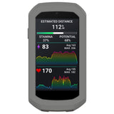 EIDERWOOD Garmin Edge 1050 Silicone Bike Computer Case - Dark Grey