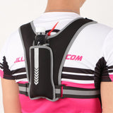 Reflective Vest with Built-in Running Backpack – 2-in-1 Design