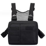 Waterproof Chest Bag - Black