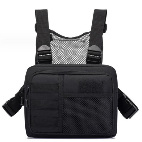 Waterproof Chest Bag - Black