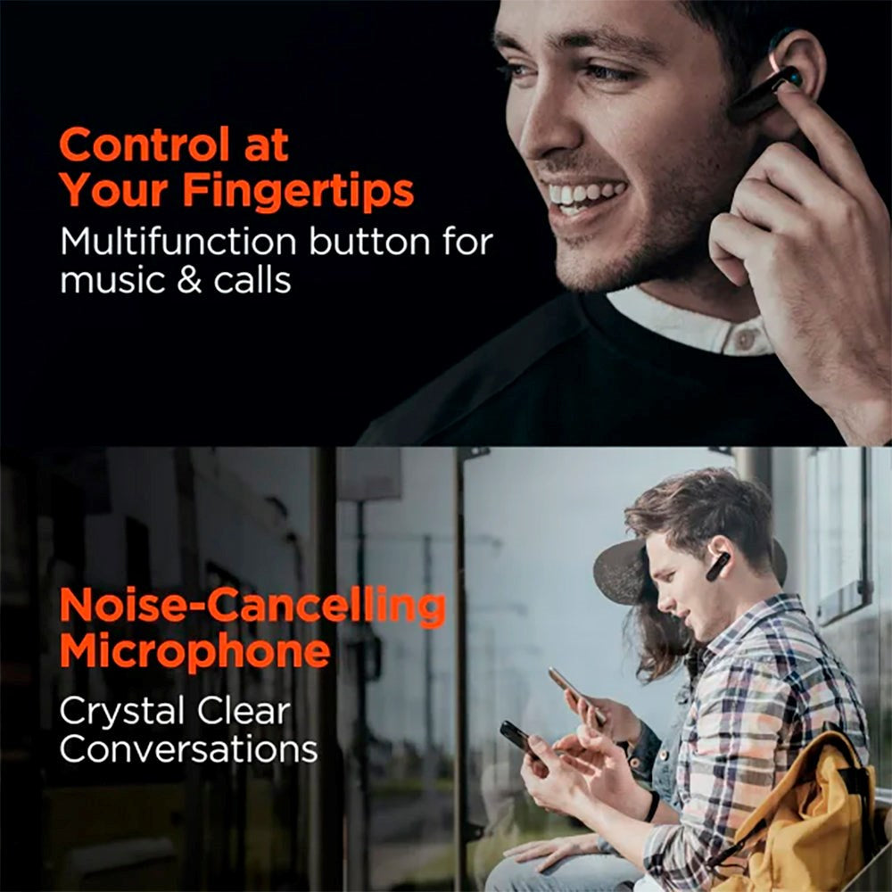 Hypergear BT360 Bluetooth Handsfree Headset - Black