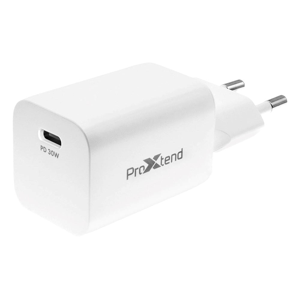 ProXtend USB-C PD Wall Charger 30W - White