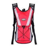 Water Repellent Sports Backpack (48 x 23 cm) - Red