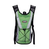 Water Repellent Sports Backpack (48 x 23 cm) - Green