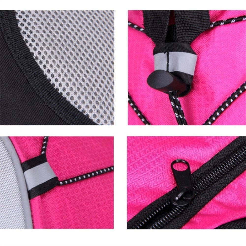 Water Repellent Sports Backpack (48 x 23 cm) - Pink