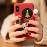 Roll of 500 x Stickers - 7 Designs - Christmas / Gold