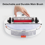 Vacuum Brush for Roborock S8 Pro Ultra / S7 Pro Ultra / S7 MaxV Ultra / S7+ / S7 / S7 Max Ultra / S8 / S7 MaxV / Qrevo S Robot Vacuum Cleaner - Red