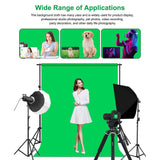 Photo Background Kit - 2 x 2 m - Green