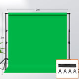 Photo Background Kit - 2 x 2 m - Green