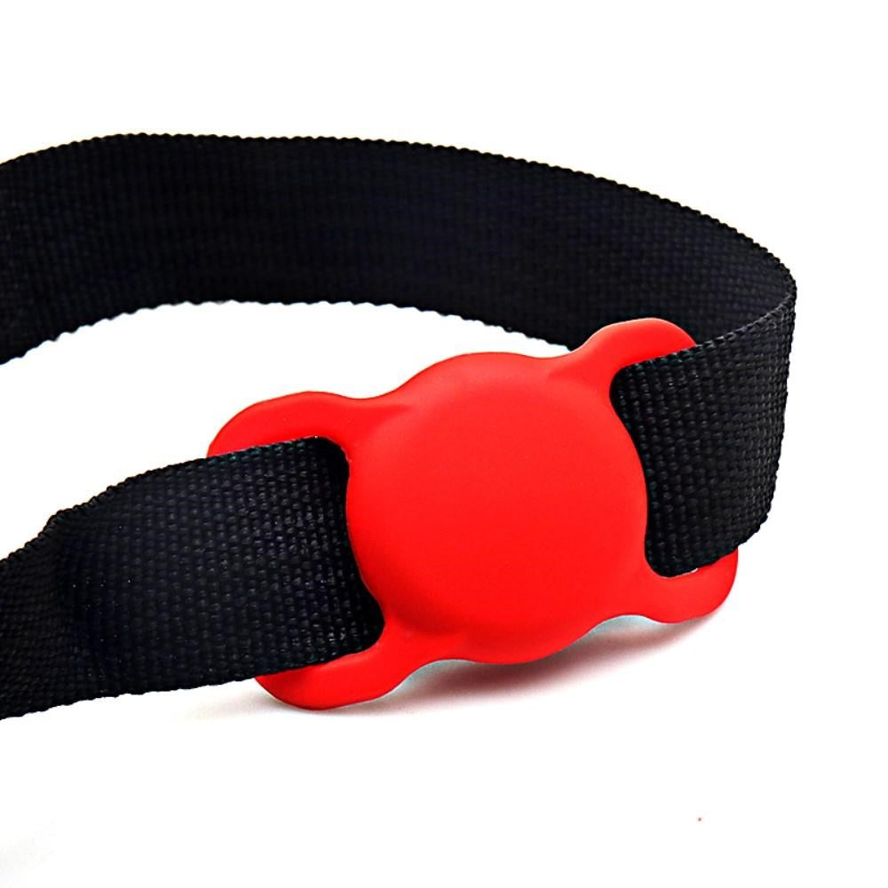 AirTag Silicone Case for Collar - Black