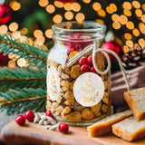 Roll of 500 x Stickers - Gold Christmas Tree