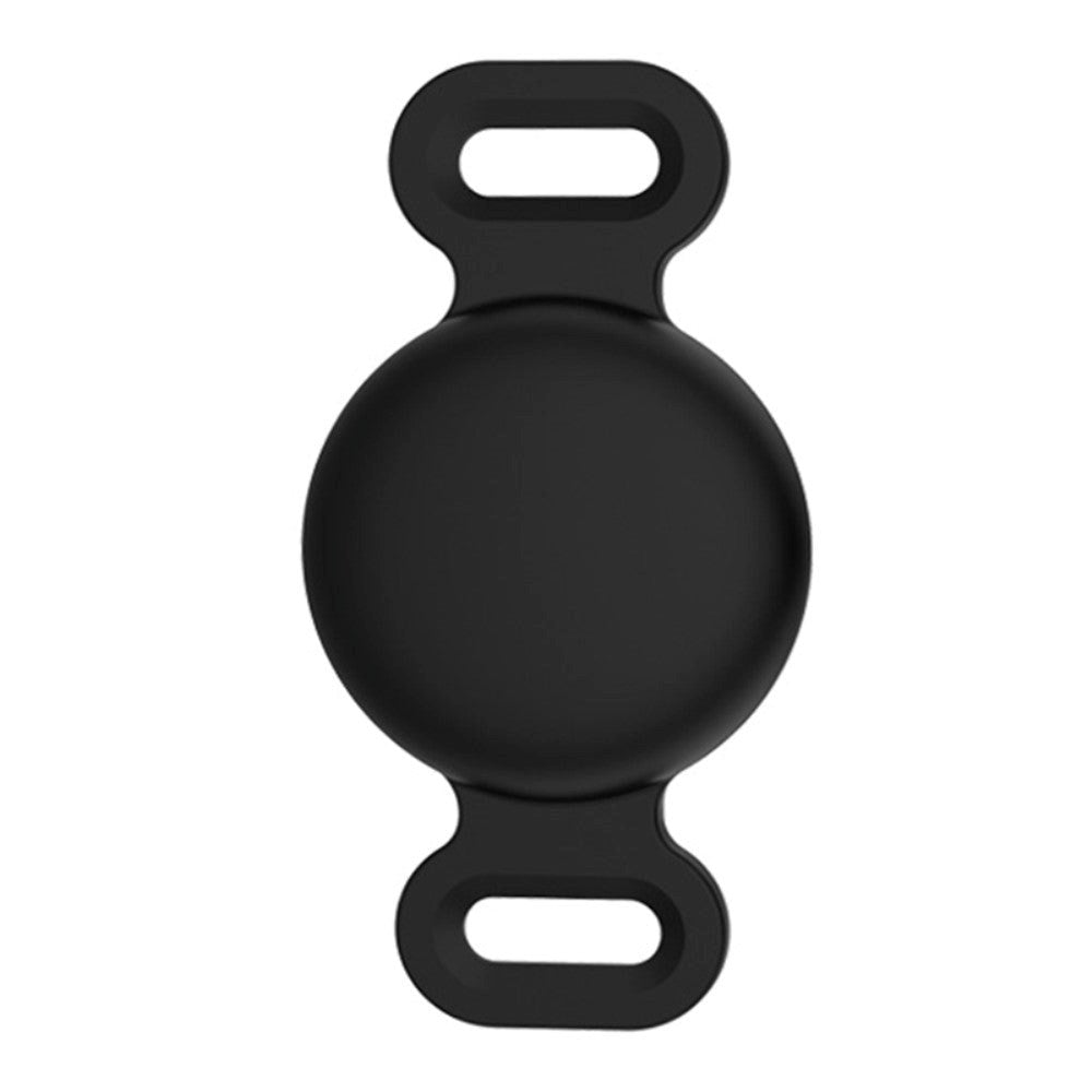 AirTag Silicone Case for Collar - Black