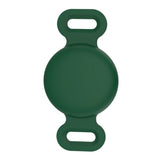 AirTag Silicone Case for Collar - Dark Green