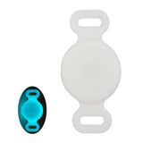 AirTag Silicone Case for Collar - Luminous White