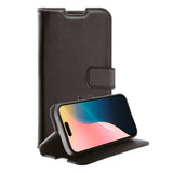 iPhone 16 Vivanco Classic Wallet Wallet Case - Black