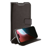 iPhone 16 Pro Vivanco Classic Wallet Wallet Case - Black