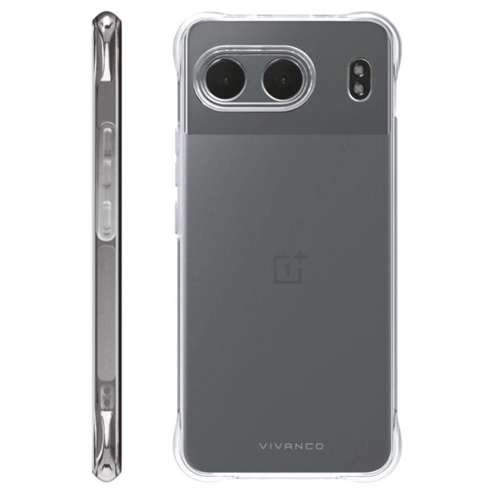 OnePlus Nord 4 5G Vivanco Anti-Shock Case - Transparent