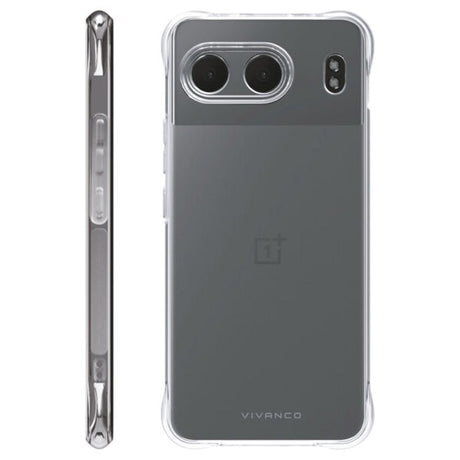 OnePlus Nord 4 5G Vivanco Anti-Shock Case - Transparent