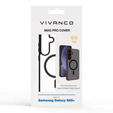 Vivanco Samsung Galaxy S25+ (Plus) Mag Pro Cover – Transparent/Black