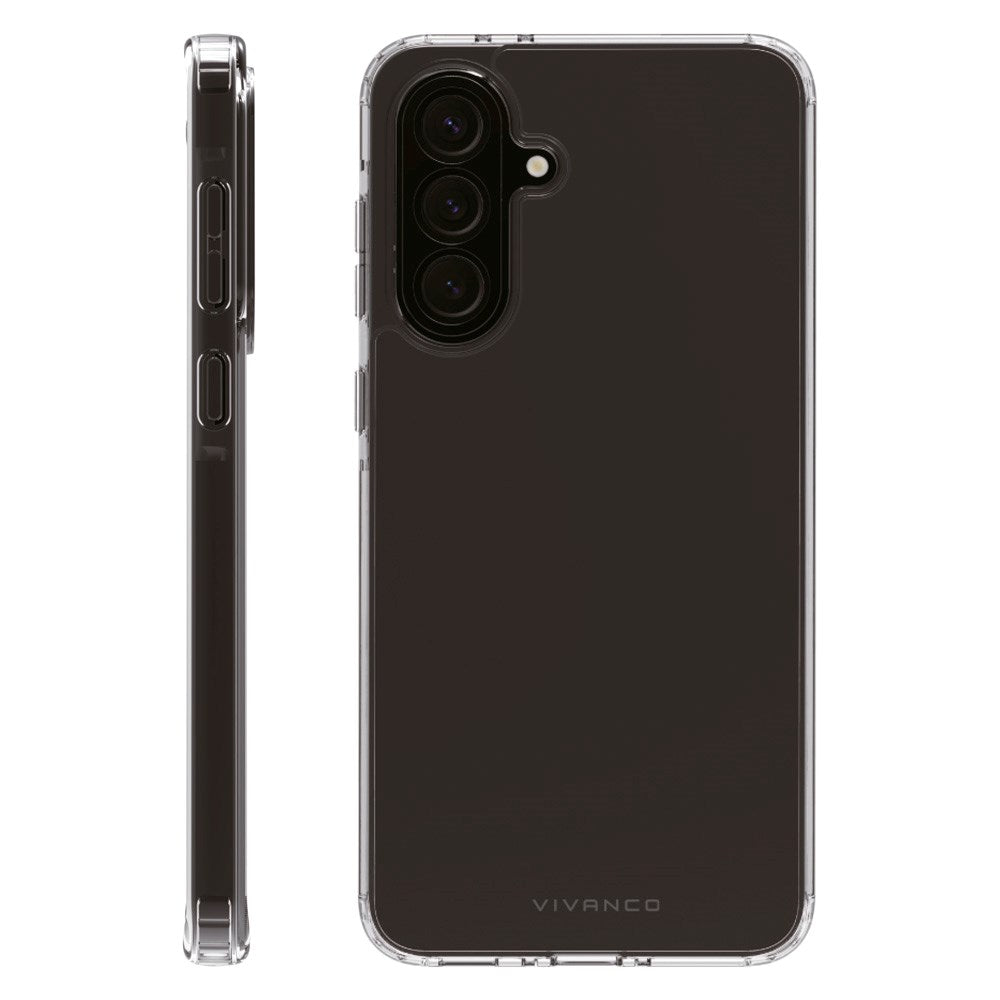 Samsung Galaxy A56 (5G) / A36 (5G) - Vivanco Crystal Clear Case - Transparent