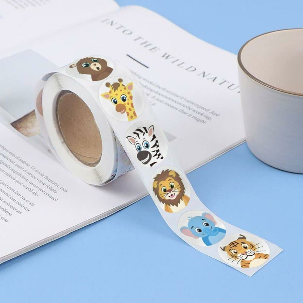 Stickers for Rewards / Decorations / Ornaments - Wild Animals