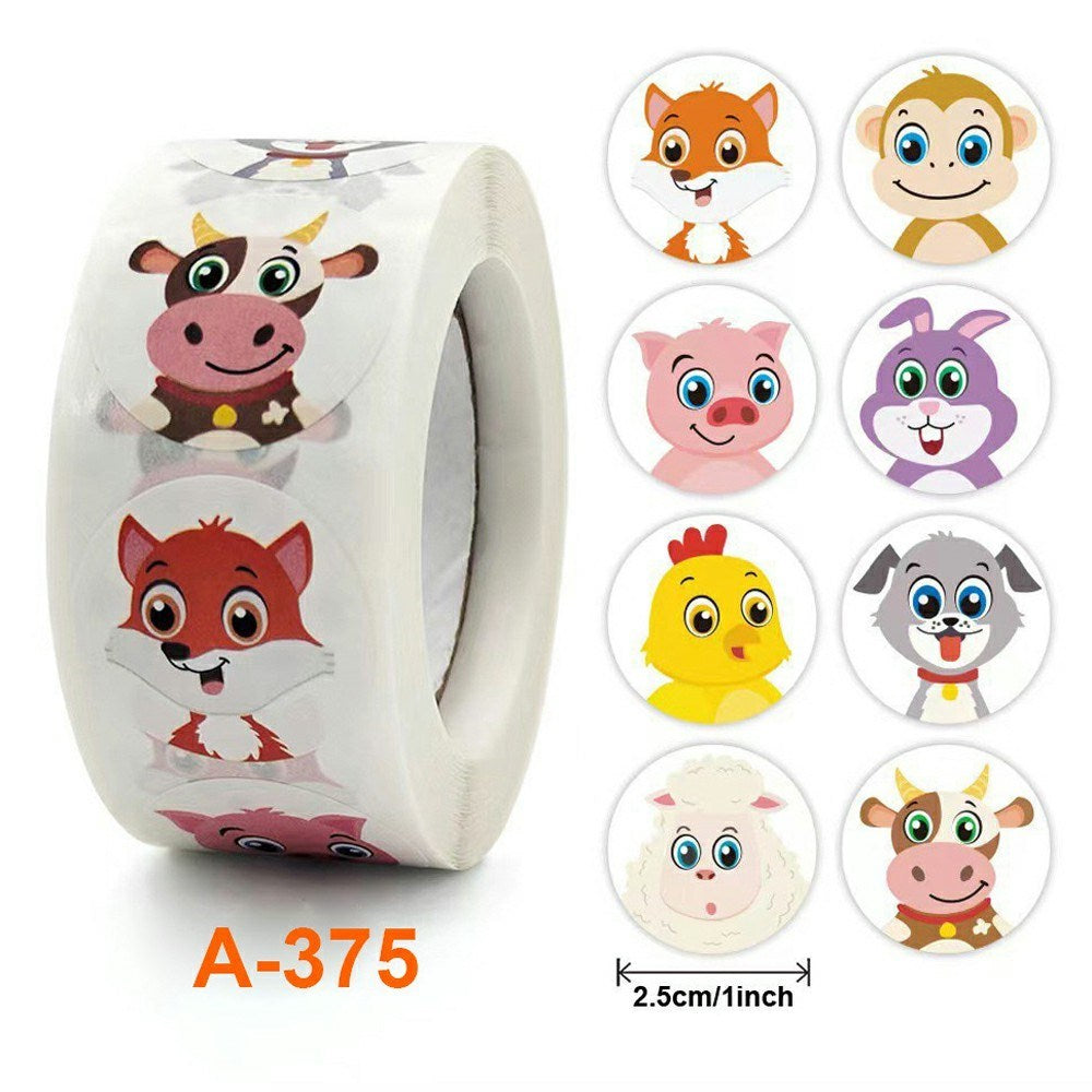 Stickers for Rewards / Decorations / Ornaments - Farm Animals