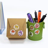 Roll of 500 x Stickers of Cartoon Animals - Sea Animals
