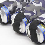 Belt Bag for Cans - 6 Compartments - Camouflage