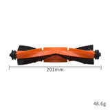 Vacuum Brush for Dreame X40 Ultra Robot Vacuum Cleaner – Black + Red