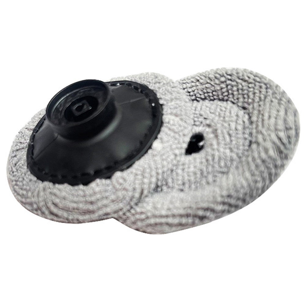 Mop cloth for Roborock S8 MaxV Ultra Robot Vacuum - Gray + Black