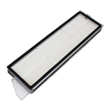 Vacuum filter for Roborock S8 MaxV Ultra Robot Vacuum Cleaner - Black + White