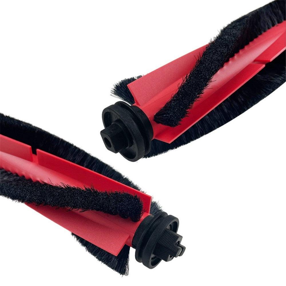 Vacuum Brush for Roborock S8 Pro Ultra, S7 Pro Ultra, S7 MaxV Ultra, S7, S8, Q7 Max+ & Qrevo S Robot Vacuum - Black + Red