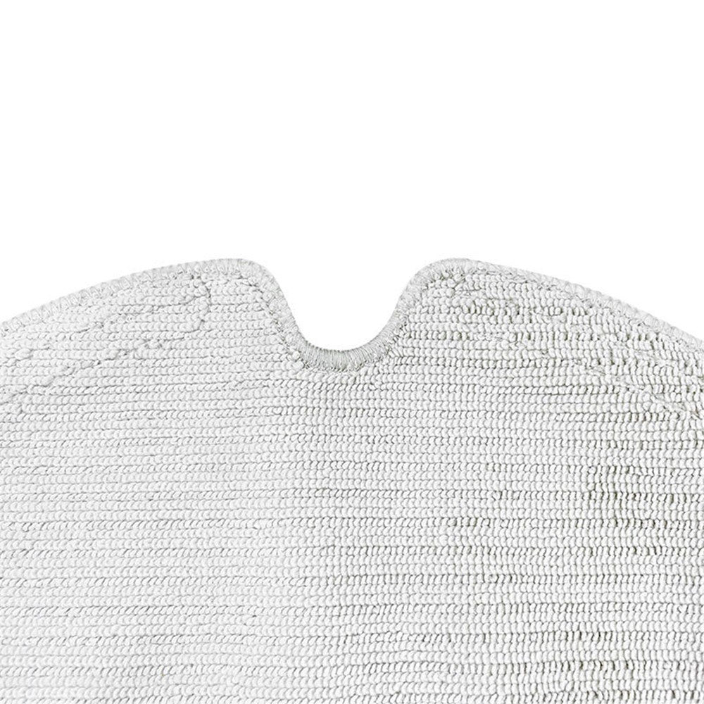 Mop cloth for Roborock S6 MaxV / S6 Pure / S5 Max / S6 / S5 / S50 / S55 / E4 / Q8 Max+ / Q8 Max / Q5 Pro Robot Vacuum - Grey