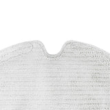 Mop cloth for Roborock S6 MaxV / S6 Pure / S5 Max / S6 / S5 / S50 / S55 / E4 / Q8 Max+ / Q8 Max / Q5 Pro Robot Vacuum - Grey