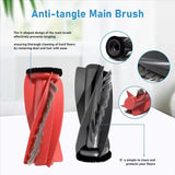 Vacuum Brush for Roborock G20S Ultra / G30 / Saros 10 / Saros 10R Robot Vacuum (Main Brush) – Red + Black