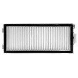 2 pcs Vacuum Filters for Roborock G30 Space / Saros Z70 Robot Vacuum – White