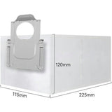 Dust Bag for Roborock S7 / S7 MaxV Ultra / S8 / Q7 Max+ / Qrevo S / Saros 10 / Saros 10R / Saros Z70 Robot Vacuum Cleaner - Grey